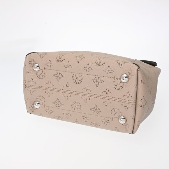 LOUIS VUITTON Monogram Mahina Hina PM Gale M54351 Women's Leather Handbag - Picture 5 of 12